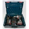 Image 1 : BOSCH 18 VOLT DRILL, CHARGER, 2 LITHIUM BATTERIES,