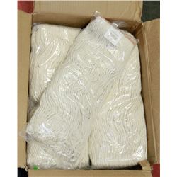 BOX OF ASSORTED MOP HEADS