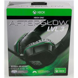 NEW AFTERGLOW LV3 XBOX ONE GAMING HEADSET