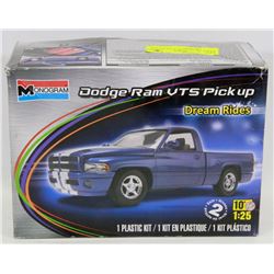 MONOGRAM DODGE RAM VTS PICK UP 1:25 PLASTIC