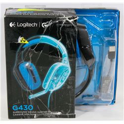 LOGITECH G430 SURROUND SOUND GAMING HEADSET