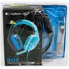 Image 1 : LOGITECH G430 SURROUND SOUND GAMING HEADSET