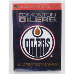 EDMONTON OILERS 10 GREATEST GAMES COLLECTOR'S