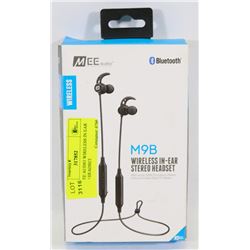 NEW MEE AUDIO WIRELESS IN EAR STEREO HEADSET