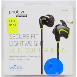 NEW PHOTIVE SPORT PREMIUM BLUETOOTH EARBUDS