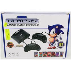 SEGA GENESIS CLASSIC EDTN W/ 81 GAMES
