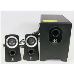 LOGITECH Z313 SPEAKER SYSTEM WITH SUB WOOFER