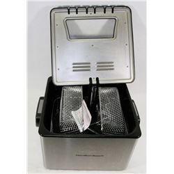 HAMILTON BEACH DEEP FRYER