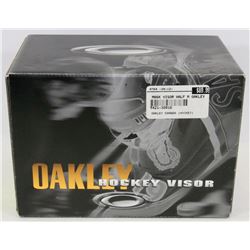 NEW OAKLEY HOCKEY VISOR.