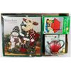 Image 1 : BOX OF CHRISTMAS DÉCOR