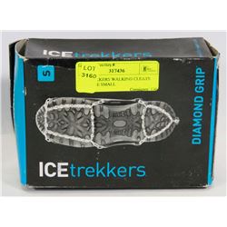 ICE TREKKERS WALKING CLEATS NEW SIZE SMALL