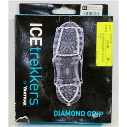 ICE TREKKERS WALKING CLEATS NEW SIZE XL