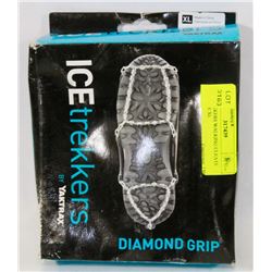 ICE TREKKERS WALKING CLEATS NEW SIZE XL