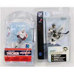 MCFARLANES SPORTS PICKS OVECHKIN & CROSBY.