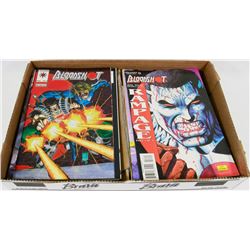 BLOODSHOT COMIC BOOKS – COMPLETE 1ST SERIES