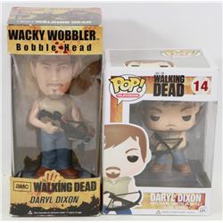NEW DARYL DIXON WALKING DEAD COLLECTIBLES.
