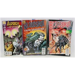 BLOODSHOT COMIC BOOKS – COMPLETE 2ND SERIES PLUS