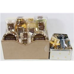 2 NEW BATH GIFT SETS.