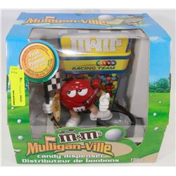 M & M' S CANDY DISPENSER