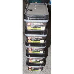 5 CASES OF GRIP-RITE COLLATED SIDING/FENCING NAILS