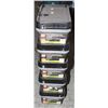 Image 1 : 5 CASES OF GRIP-RITE COLLATED SIDING/FENCING NAILS