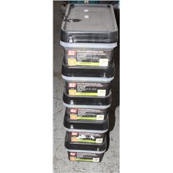 5 CASES OF GRIP-RITE COLLATED SIDING/FENCING NAILS