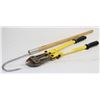 Image 1 : BOLT CUTTER AND GRAPPLING HOOK