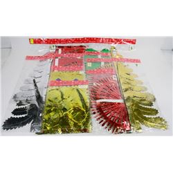 BUNDLE OF CHRISTMAS DECORATIONS