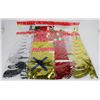 Image 1 : BUNDLE OF CHRISTMAS DECORATIONS