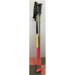 TWO SETS OF SKI POLES - BOTH 120 CM - COLT