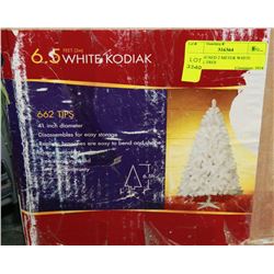 NEW UNUSED 2 METER WHITE KODAIK TREE