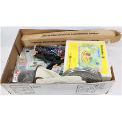 TRAY OF ASSORTED HOUSEHOLD MISCELLANEOUS