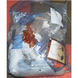 LOT OF MISC HALLOWEEN DECORATIONS.