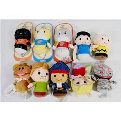 NEW COLLECTIBLE 10  HALLMARK ITTY BITTYS, MUPPETS,