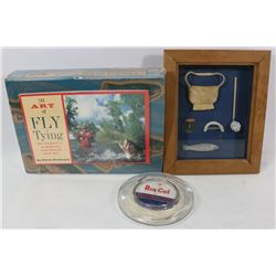 SEALED "THE ART OF FLY TYING"