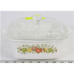 SMALL CORNINGWARE OVENWARE