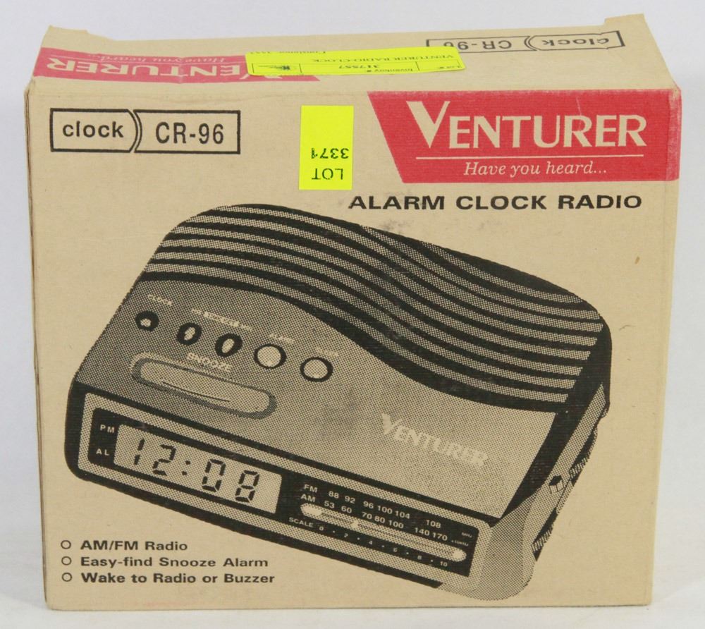 VENTURER RADIOCLOCK