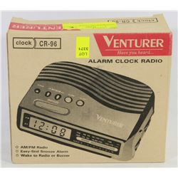 VENTURER RADIO-CLOCK