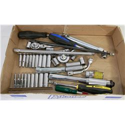ESTATE TOOL LOT - 2 SOCKET SETS & MORE