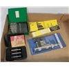 Image 1 : 60PC DRILL BIT SET, 2 SCREW EXTRACTOR SETS & A