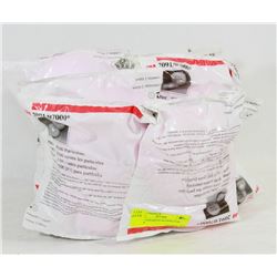 14 NEW ASSORTED RESPIRATOR FILTERS