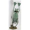 Image 1 : 21" TALL METAL FROG ORNAMENT