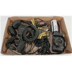 CAMERAS, CB HANDSET & HEADLAMP