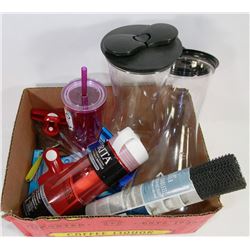 NEW BRITA WATER BOTTLE WITH 3 FILTERS & MORE