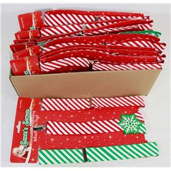 BOX OF CHRISTMAS SUSPENDERS