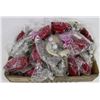 Image 1 : FLAT OF CHRISTMAS TREE DECORATIVE SACHETS