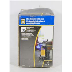 NEW POWERFIST 6 TON HYDRAULIC BOTTLE JACK.