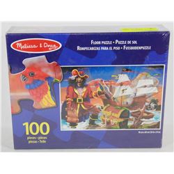 100PC LARGE PIECE FLOOR PUZZLE