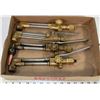 Image 1 : FLAT OF WELDING TORCHES