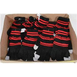 FLAT OF TEXTING GLOVES